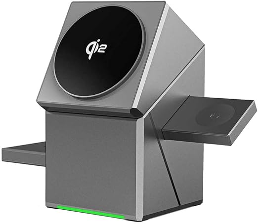New Generation 3-in-1 Magnetic Wireless Charger