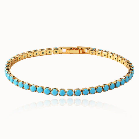 Womens Fashion Square Crystal Zircon Necklace