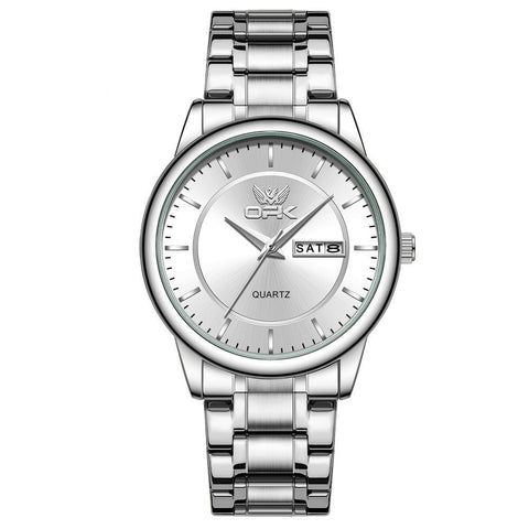 Fashionable Calendar Luminous Waterproof Quartz Watch