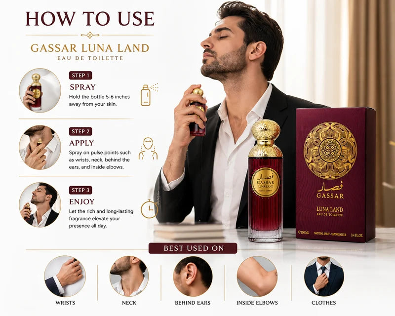 Gassar Luna Land Perfume
