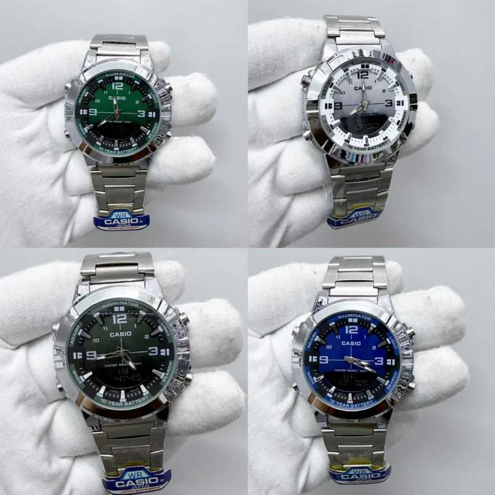 CASIO ANALOGUE DIGITAL MENS