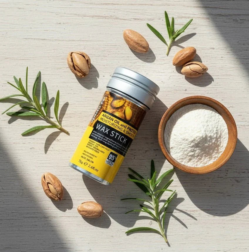 Argan Oil & Protein - Wax Stick Moisturizing & Smooth