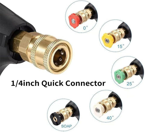 TurboFlow | Advanced Foam Cannon Dual Connector