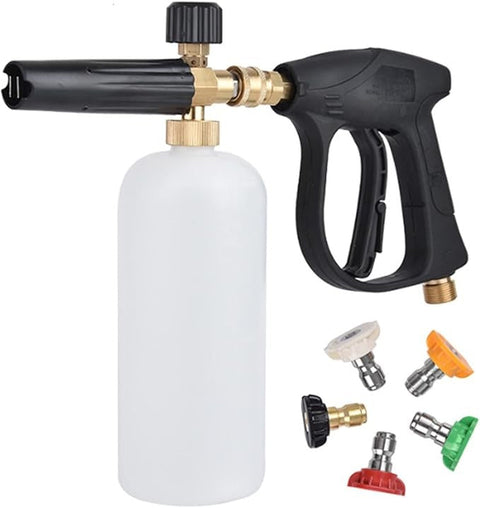 TurboFlow | Advanced Foam Cannon Dual Connector