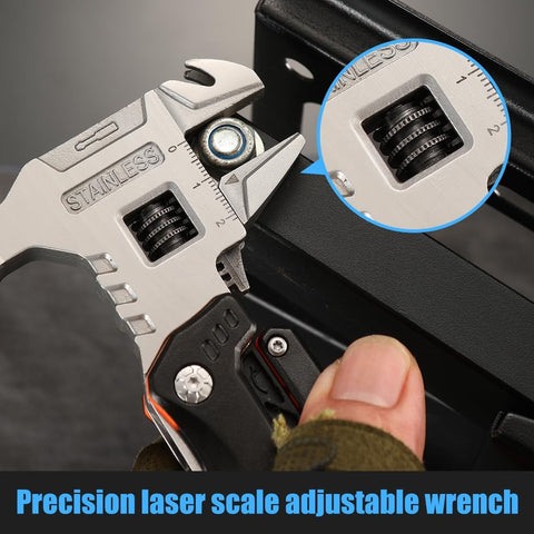 18-in-1 Pro Stainless Steel Multitool Pliers (Blue) 🔥