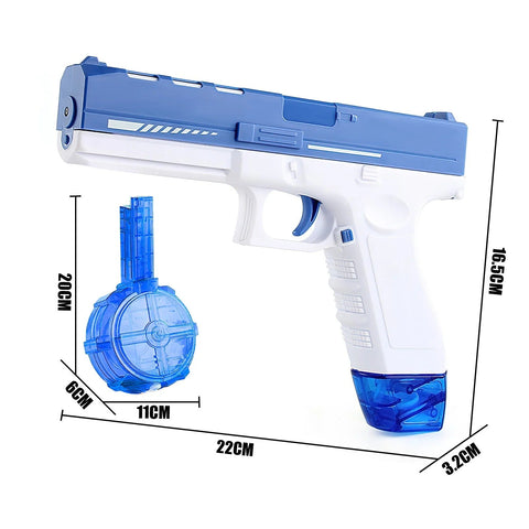 Electric Water Gun for Kids – Automatic High Pressure Water Blaster Toy with Rechargeable Battery | Summer Outdoor Fun