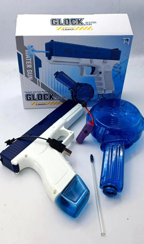 Electric Water Gun for Kids – Automatic High Pressure Water Blaster Toy with Rechargeable Battery | Summer Outdoor Fun
