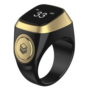 Zikr Ring – Digital Tasbeeh Counter Ring | Smart Tally Counter for Dhikr & Salah