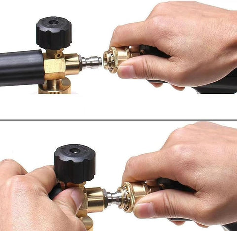 TurboFlow | Advanced Foam Cannon Dual Connector