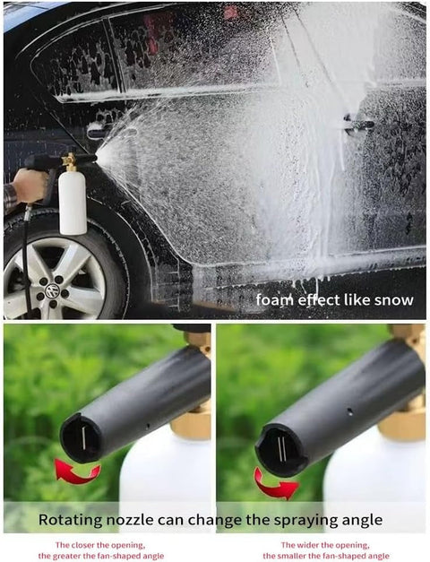 TurboFlow | Advanced Foam Cannon Dual Connector